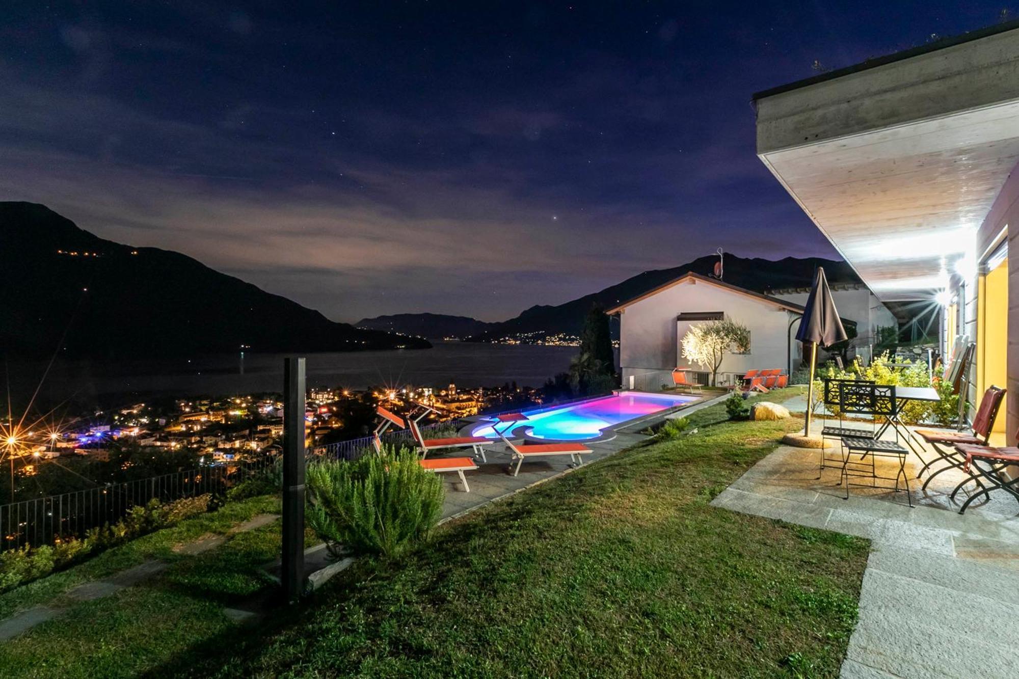 La Collinetta Lake View فيركانا المظهر الخارجي الصورة