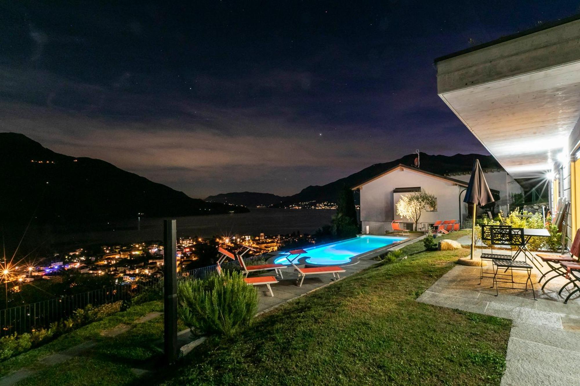 La Collinetta Lake View فيركانا المظهر الخارجي الصورة