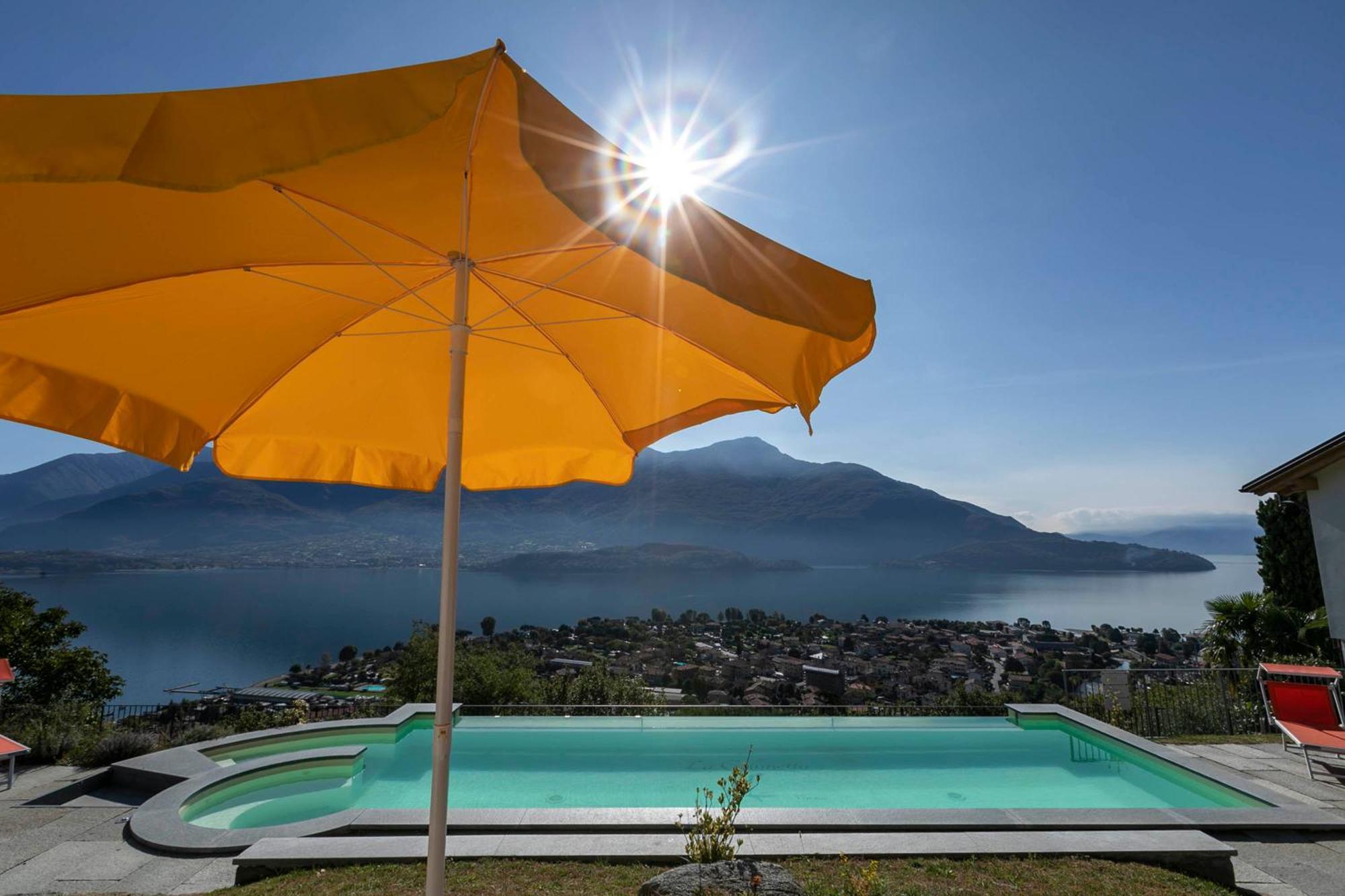 La Collinetta Lake View فيركانا المظهر الخارجي الصورة